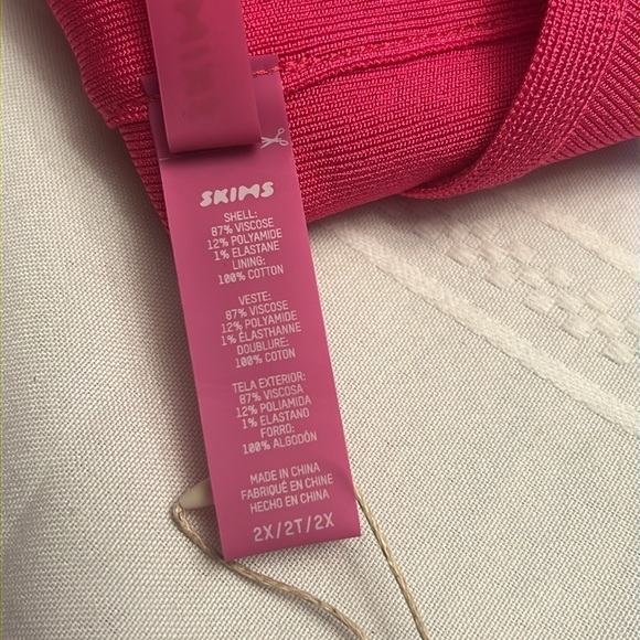 SKIMS Knit Cheeky Bikini Bottom - Picture 4 of 6